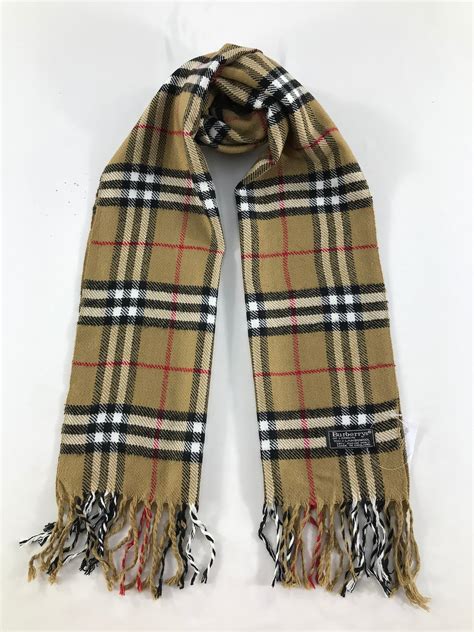 burberry knockoff scarf headband|vintage burberry scarf label.